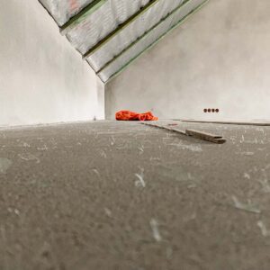 posadzka cementowa z miksokreta